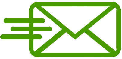 email-sobre-verde